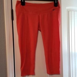 Nike One Legend High Waistband Capri Leggings